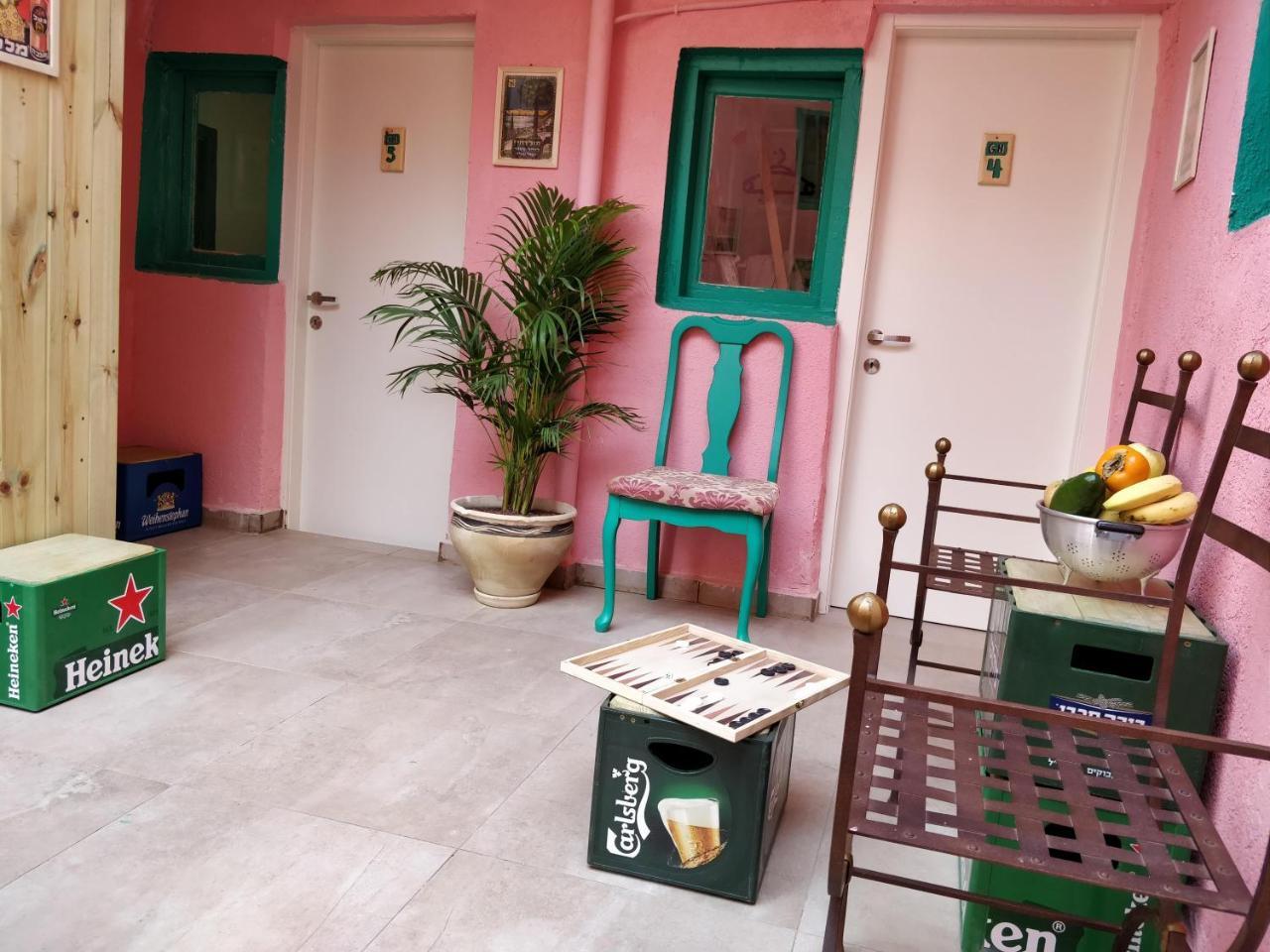 1000Nights Guest House - Near The Beach Тель-Авив Экстерьер фото